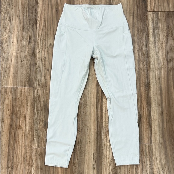lululemon athletica Pants - Lululemon Athletica Light Blue Leggings
